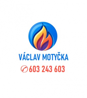 Václav Motyčka - topenářská technika, tepelná čerpadla, plynové kotle Jičín