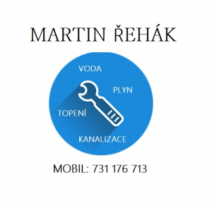 Martin Řehák - voda, plyn, topení, kanalizace Jičín