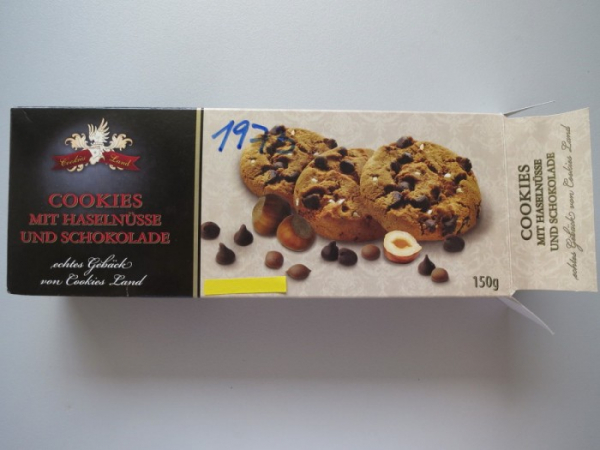 Potravinářská inspekce zjistila čokoládové sušenky s cca 3500x vyšším obsahem alergenu arašídy oproti informaci na obalu