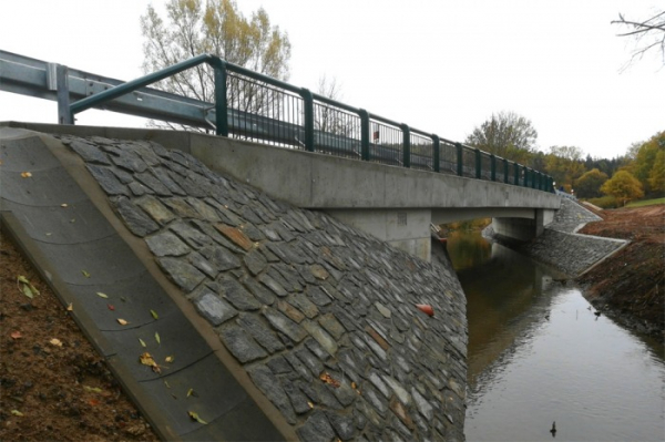 Královéhradecký kraj dbá o stav svých mostů. V havarijním stavu má pouze dva