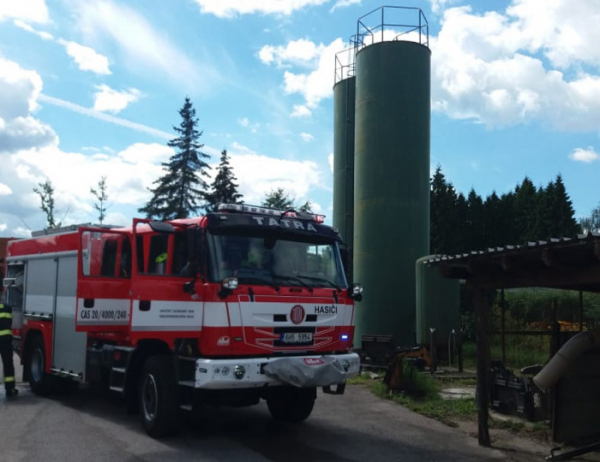 Technická závada způsobila požár bojleru v areálu ZOO Dvůr Králové nad Labem